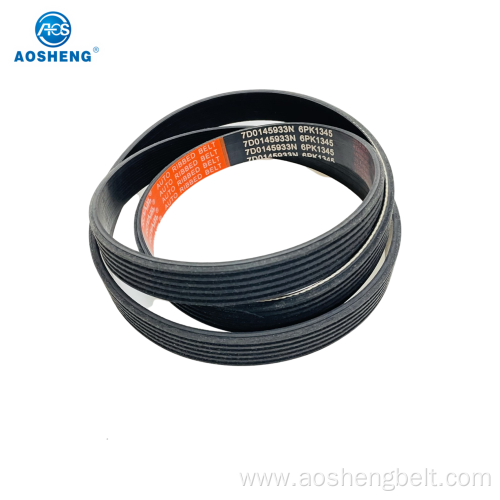 Genuine Korean machine poly v belt